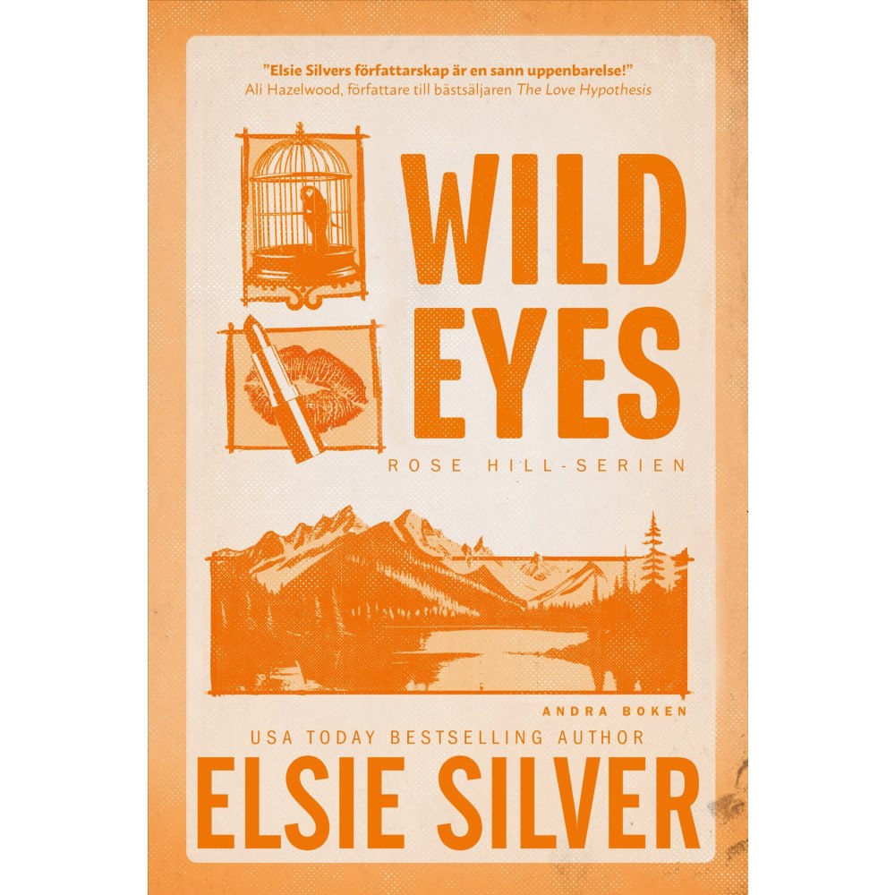 Elsie Silver Wild Eyes (svensk utgåva) (bok, danskt band)
