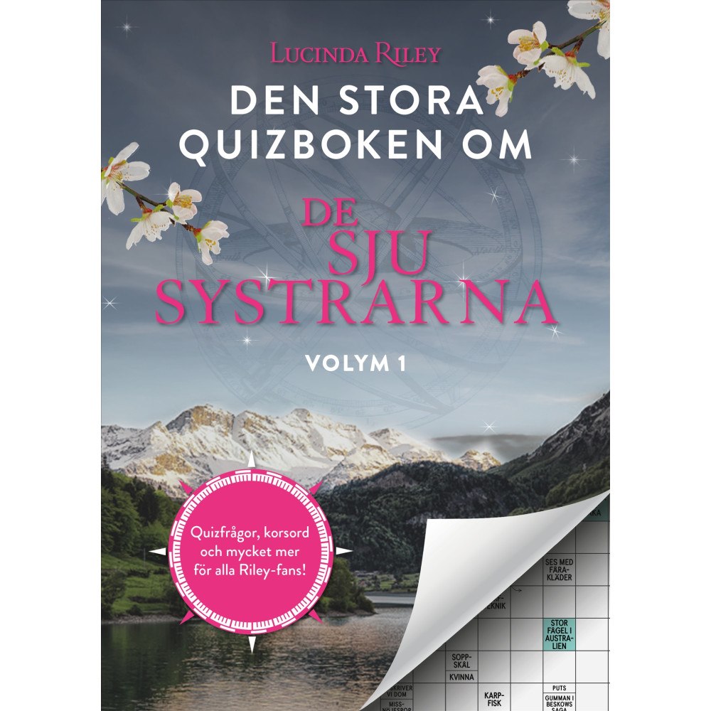 Lucinda Riley Den stora quizboken om De sju systrarna. Volym 1 (bok, danskt band)