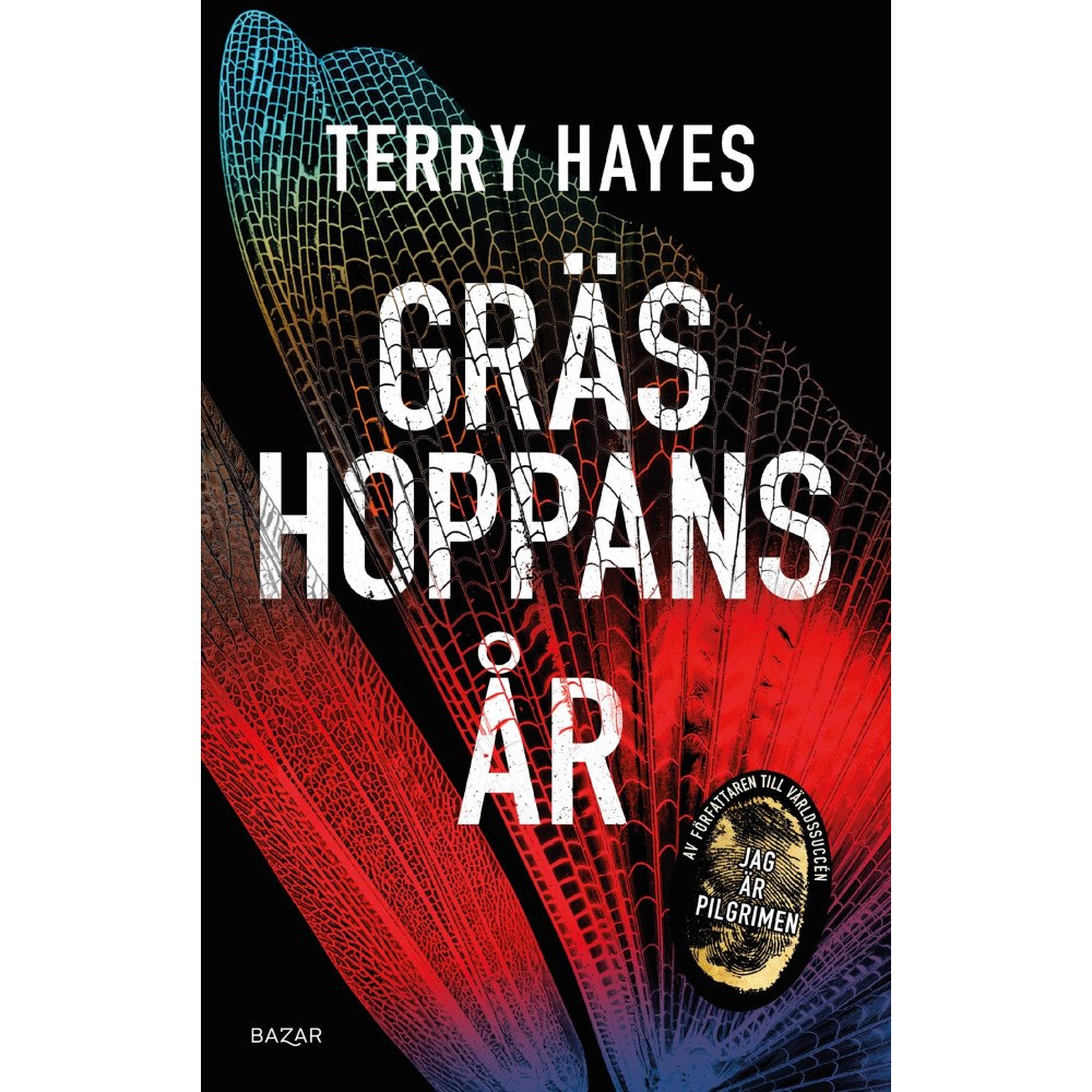 Terry Hayes Gräshoppans år (pocket)