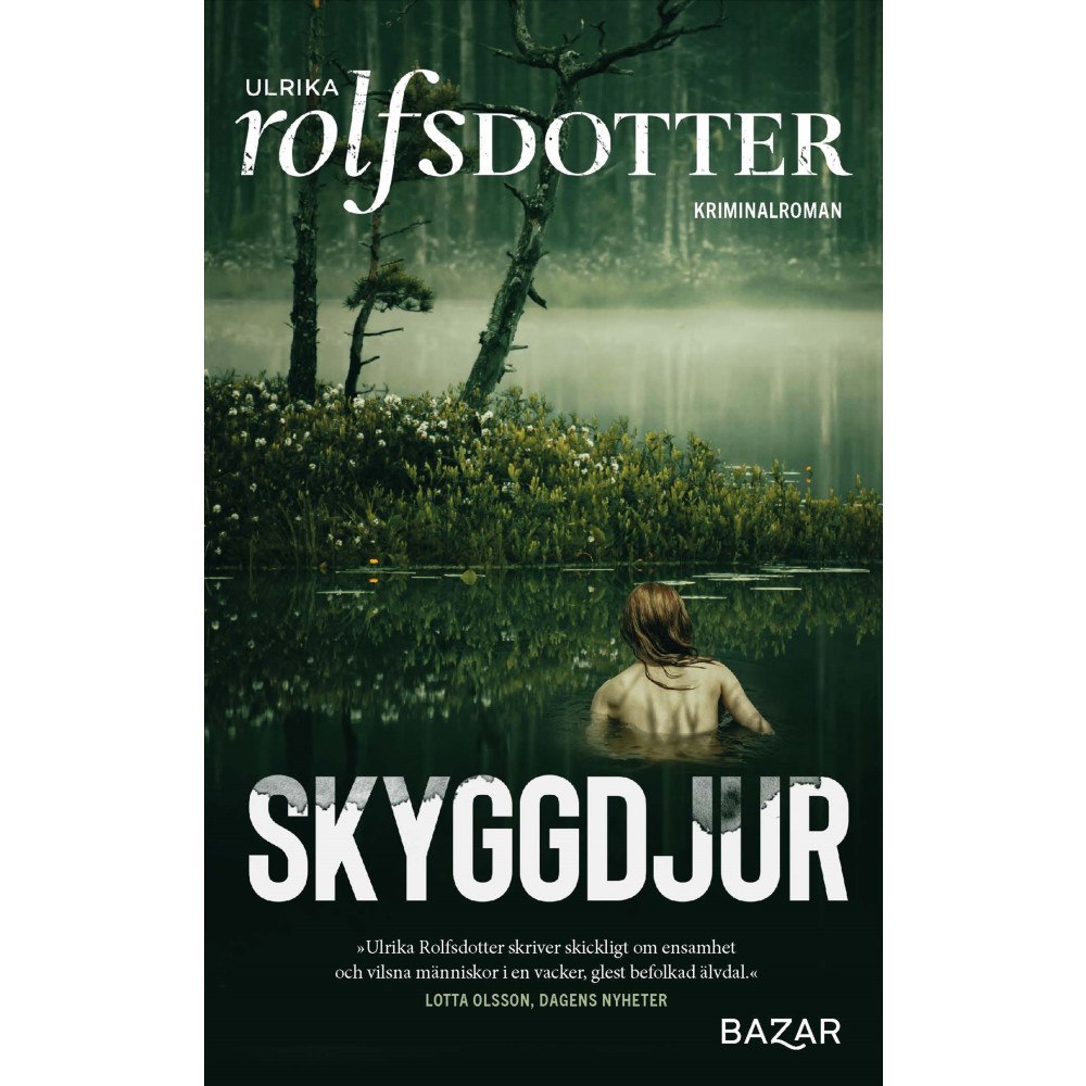 Ulrika Rolfsdotter Skyggdjur (pocket)