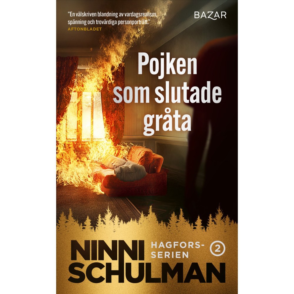 Ninni Schulman Pojken som slutade gråta (pocket)
