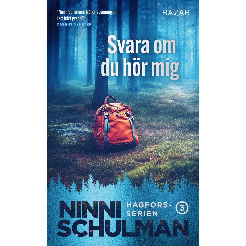 Ninni Schulman Svara om du hör mig (pocket)