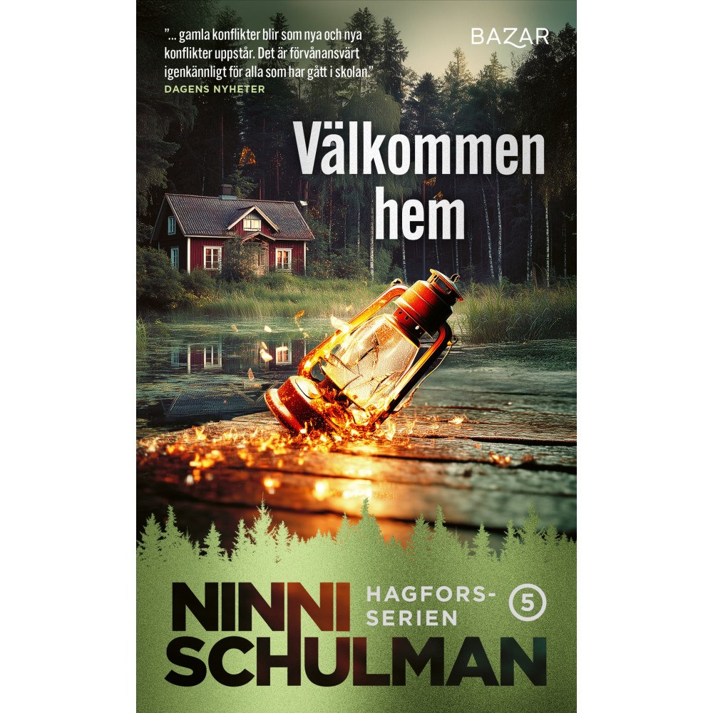 Ninni Schulman Välkommen hem (pocket)