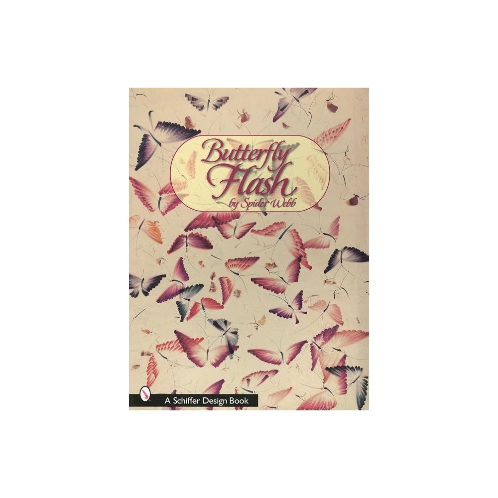 Spider Webb Butterfly flash (häftad, eng)