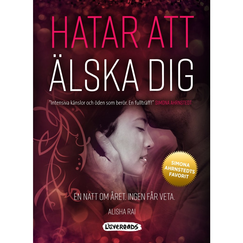 Alisha Rai Hatar att älska dig (bok, danskt band)