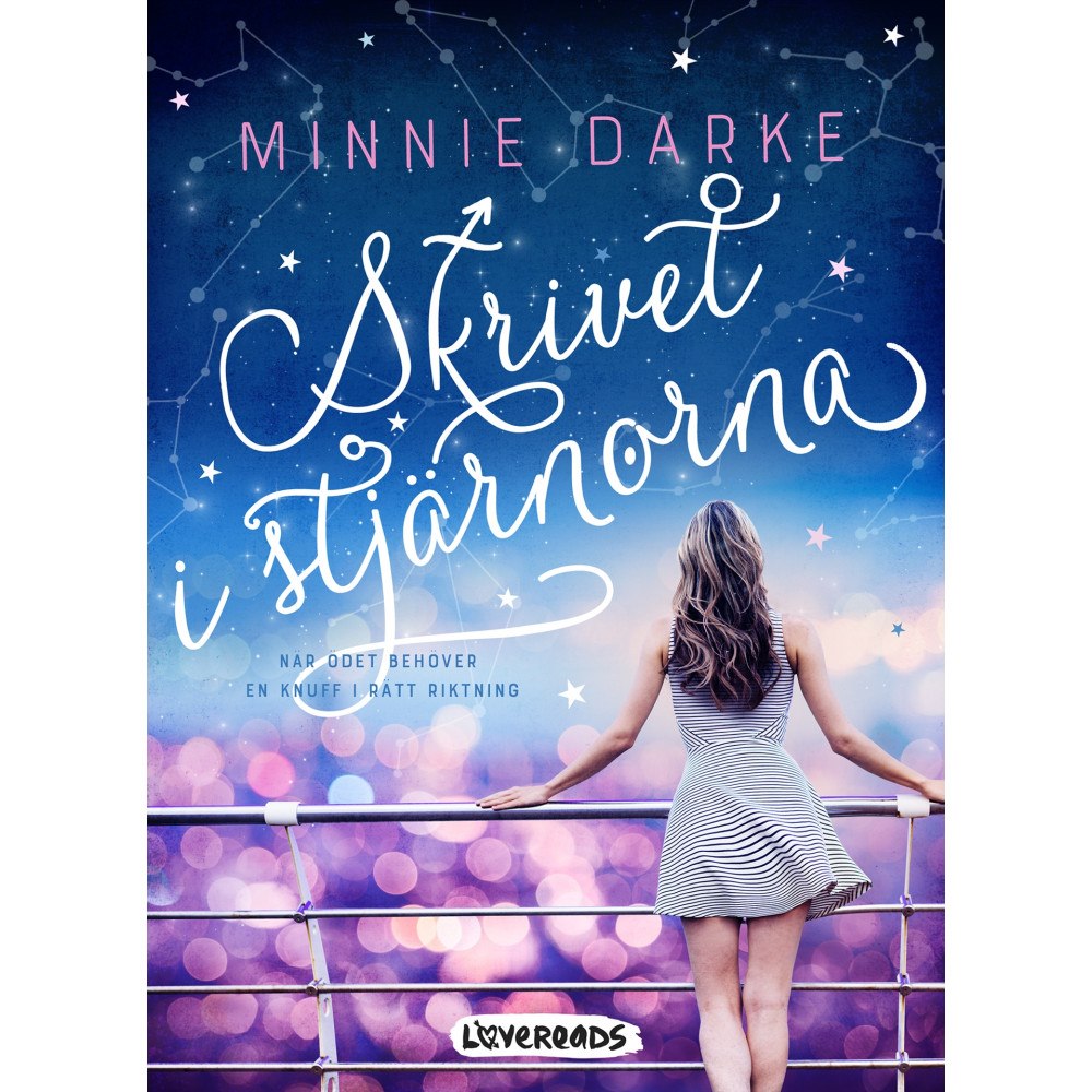 Minnie Darke Skrivet i stjärnorna (bok, danskt band)