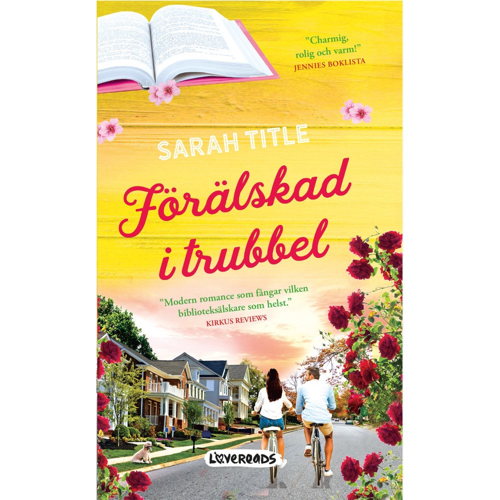 Sarah Title Förälskad i trubbel (pocket)