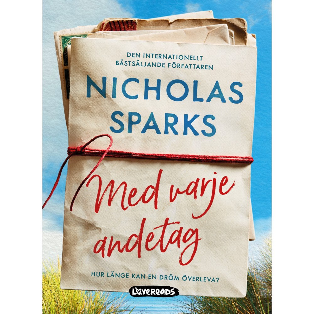 Nicholas Sparks Med varje andetag (bok, danskt band)