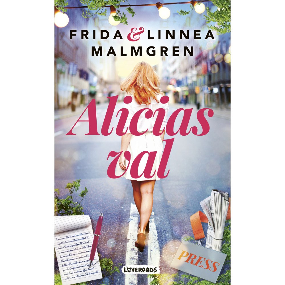 Frida Malmgren Alicias val (pocket)
