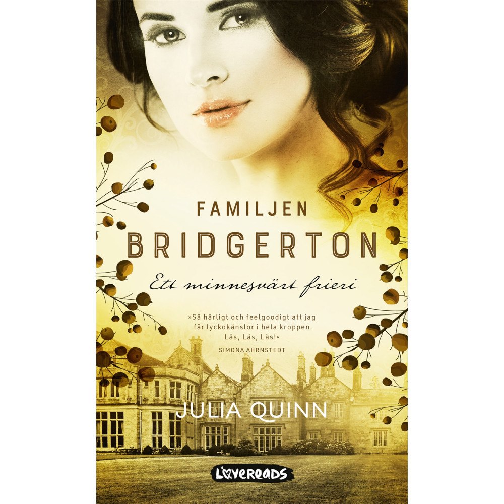 Julia Quinn Ett minnesvärt frieri (pocket)