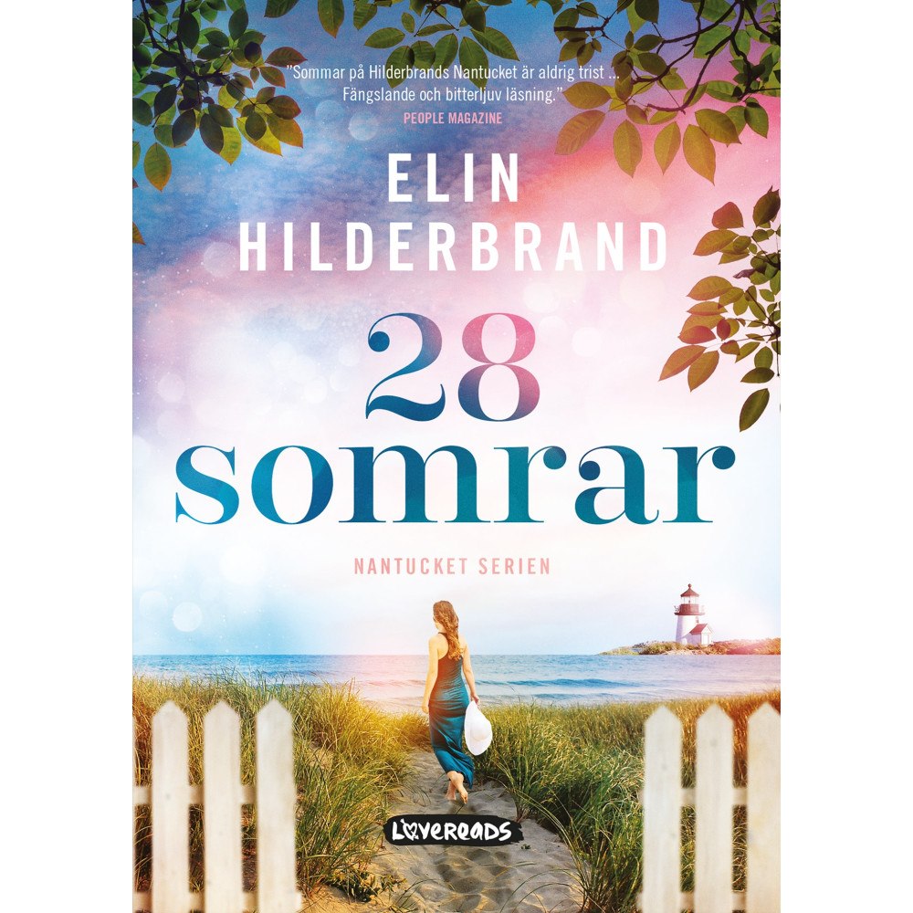 Elin Hilderbrand 28 somrar (bok, danskt band)