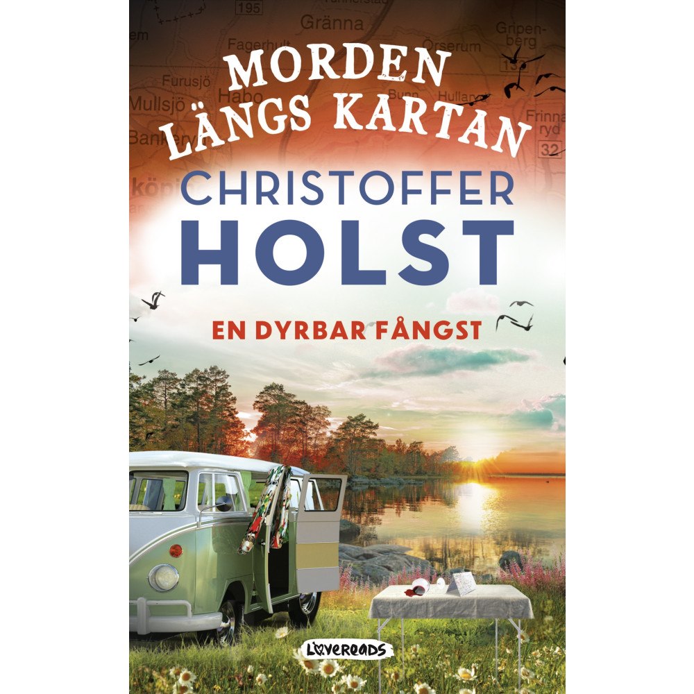 Christoffer Holst En dyrbar fångst (inbunden)