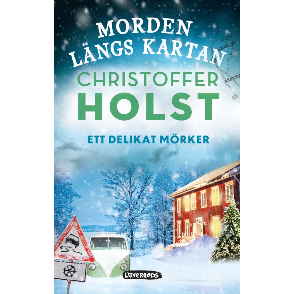 Christoffer Holst Ett delikat mörker (inbunden)