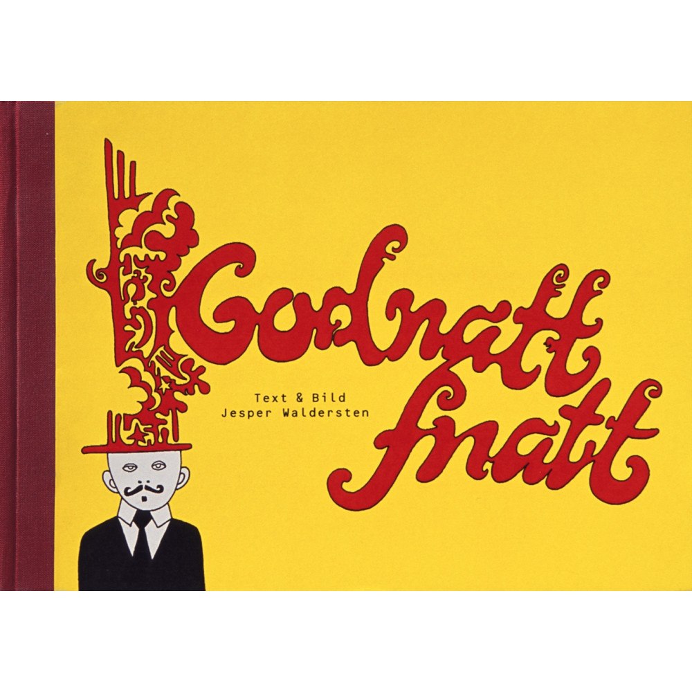 Jesper Waldersten Godnattfnatt (inbunden)