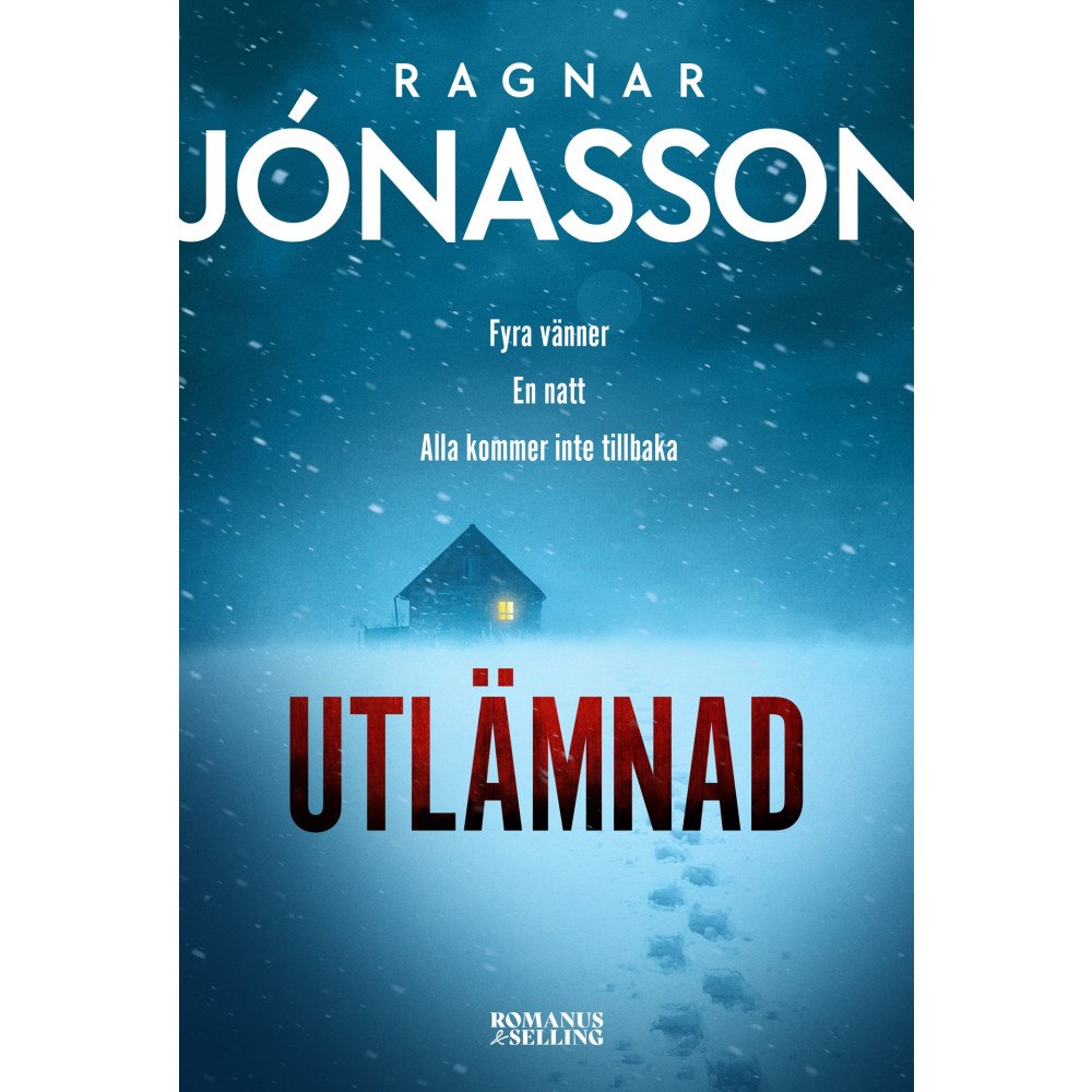 Ragnar Jónasson Utlämnad (inbunden)