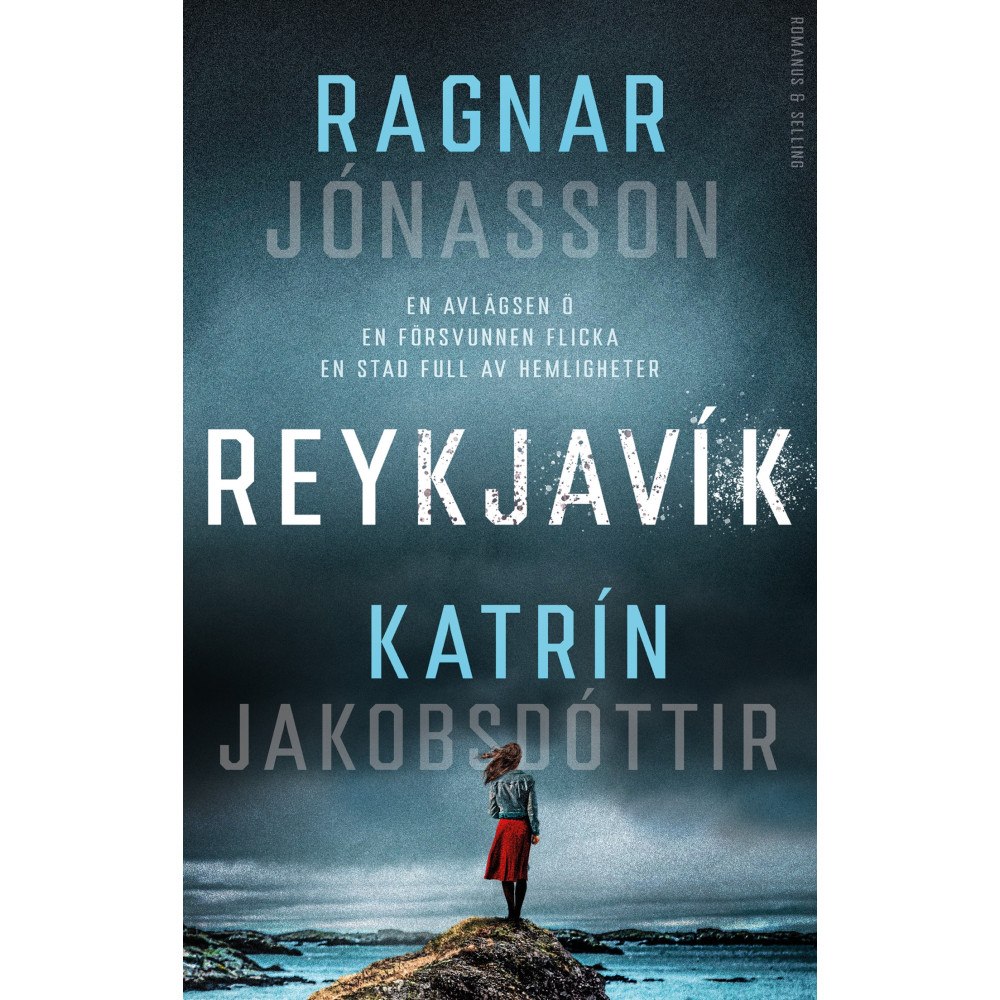Ragnar Jónasson Reykjavik (inbunden)