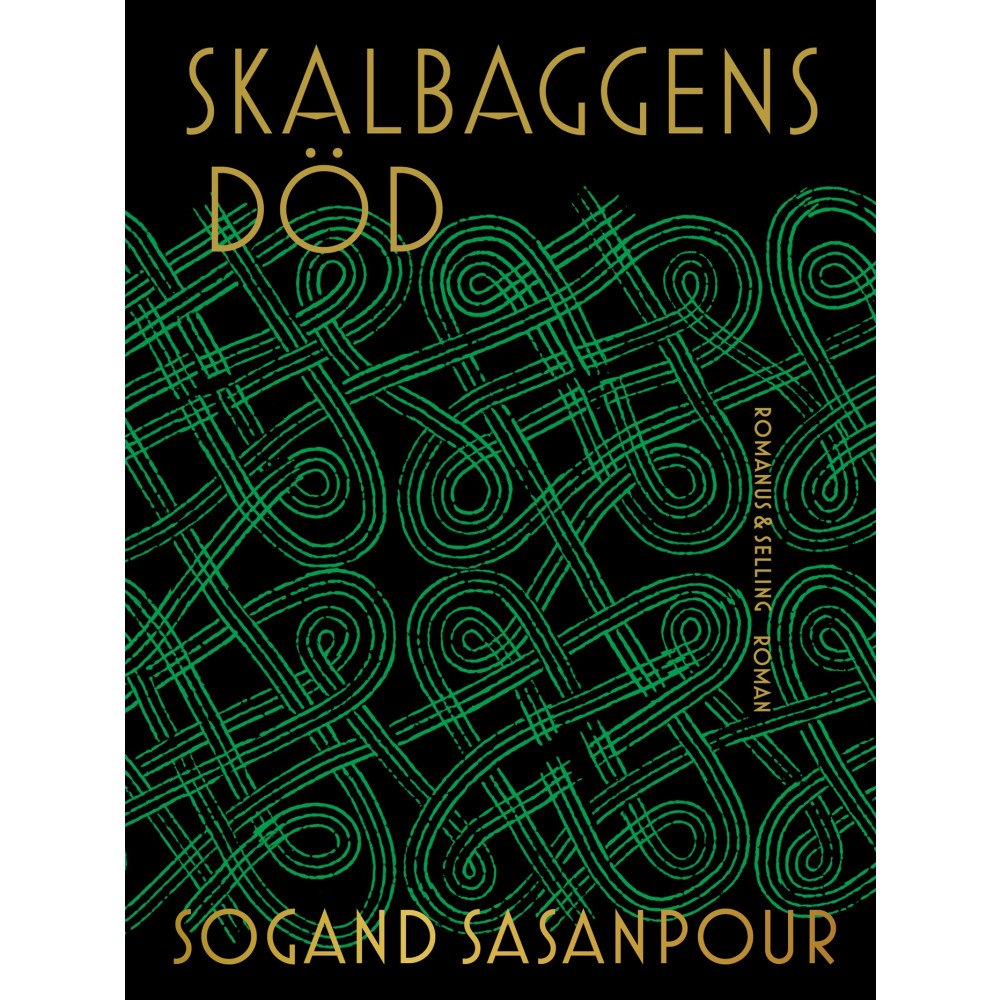 Sogand Sasanpour Skalbaggens död (bok, kartonnage)