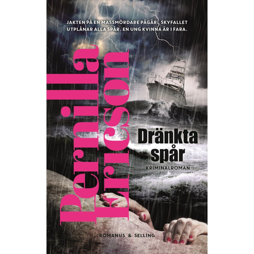 Pernilla Ericson Dränkta spår (inbunden)