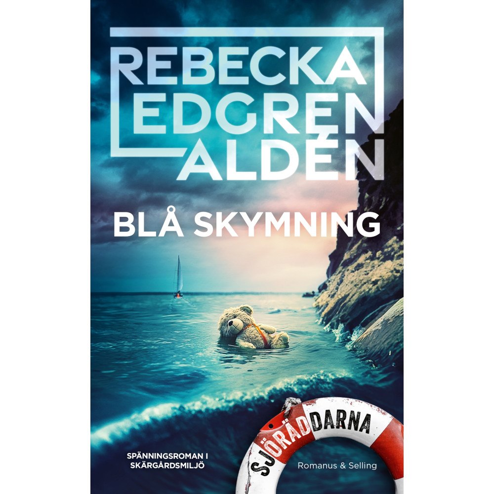Rebecka Edgren Aldén Blå skymning (inbunden)