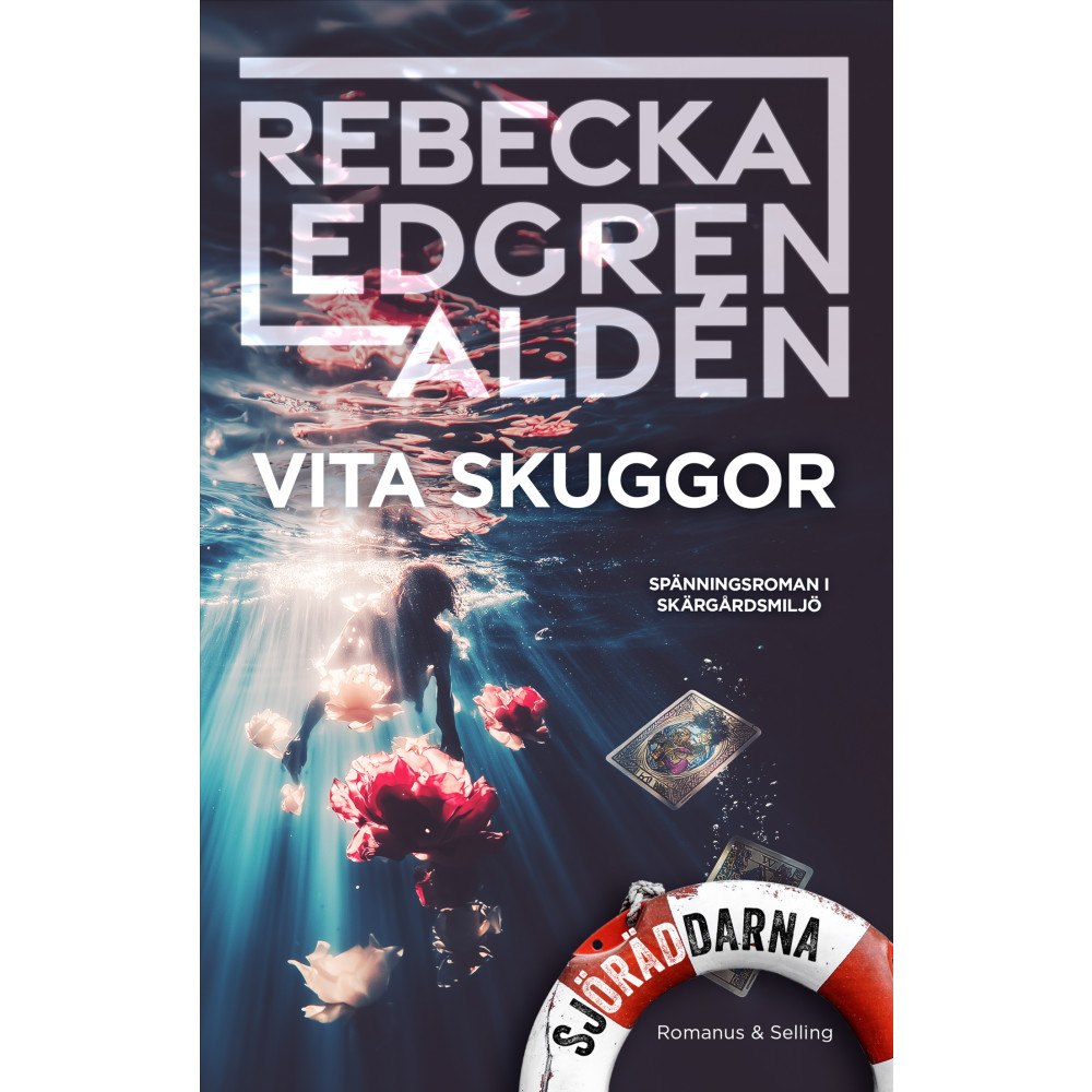 Rebecka Edgren Aldén Vita skuggor (inbunden)