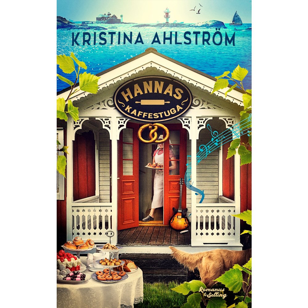 Kristina Ahlström Hannas kaffestuga (inbunden)