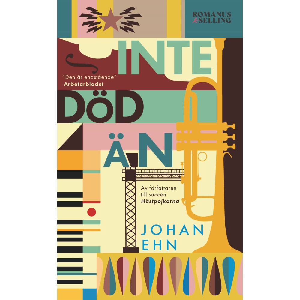 Johan Ehn Inte död än (pocket)