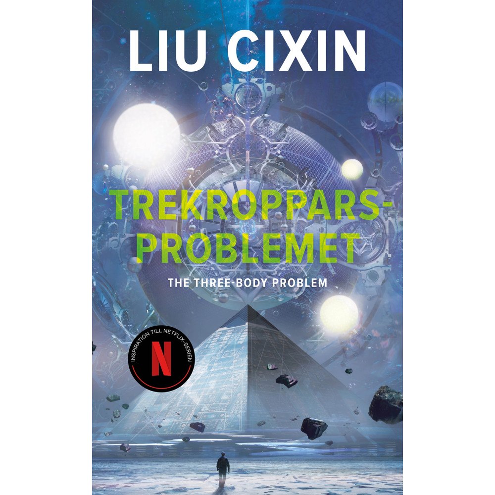 Liu Cixin Trekropparsproblemet (bok, danskt band)