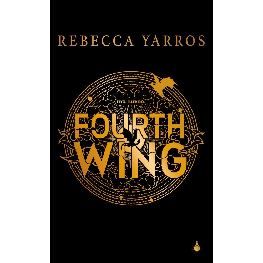 Rebecca Yarros Fourth Wing (svensk utgåva) (pocket)