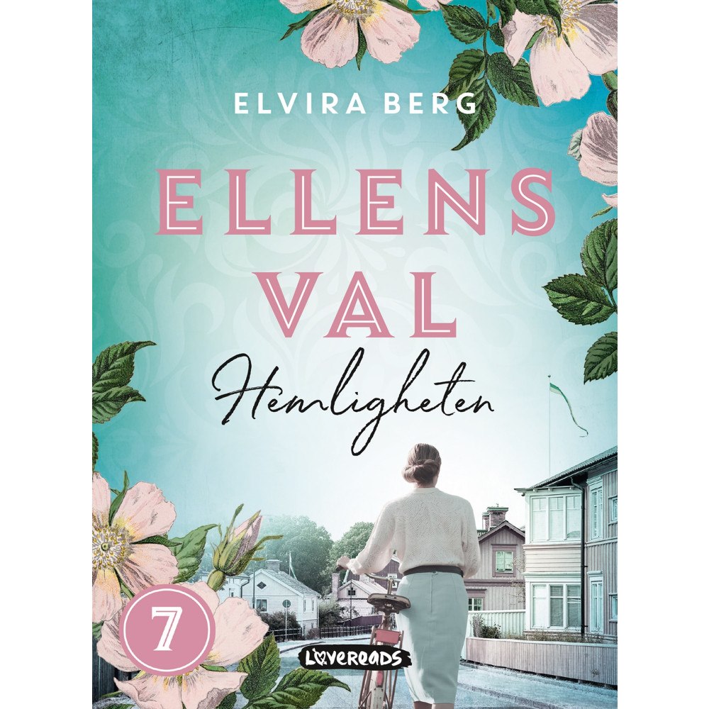 Elvira Berg Hemligheten (bok, danskt band)