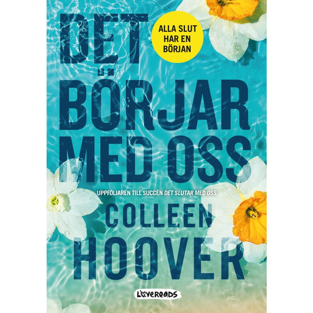 Colleen Hoover Det börjar med oss (bok, danskt band)