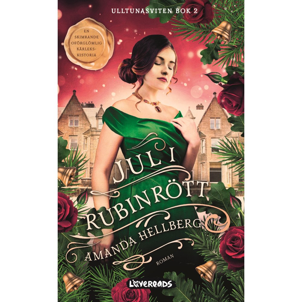 Amanda Hellberg Jul i rubinrött (pocket)