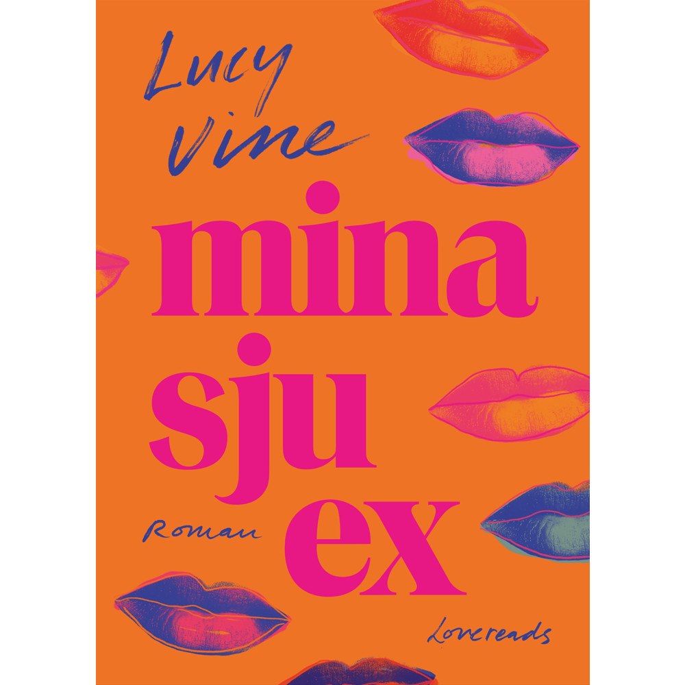 Lucy Vine Mina sju ex (bok, danskt band)