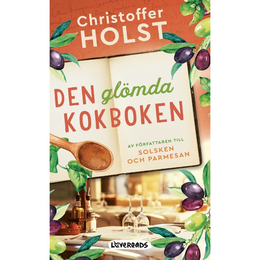 Christoffer Holst Den glömda kokboken (pocket)