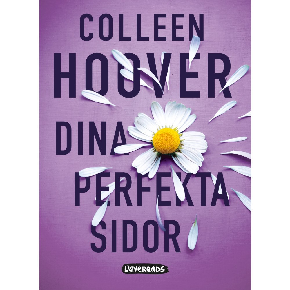 Colleen Hoover Dina perfekta sidor (bok, danskt band)