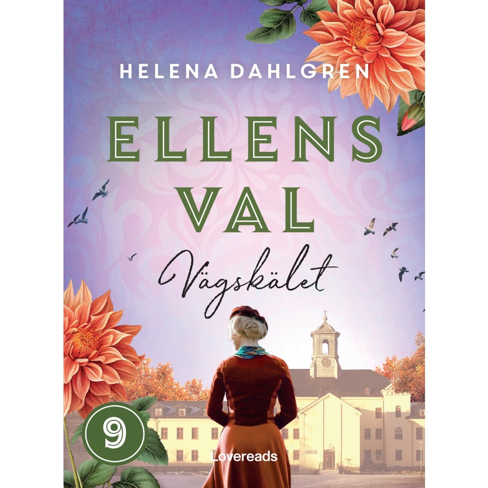 Helena Dahlgren Vägskälet (bok, danskt band)