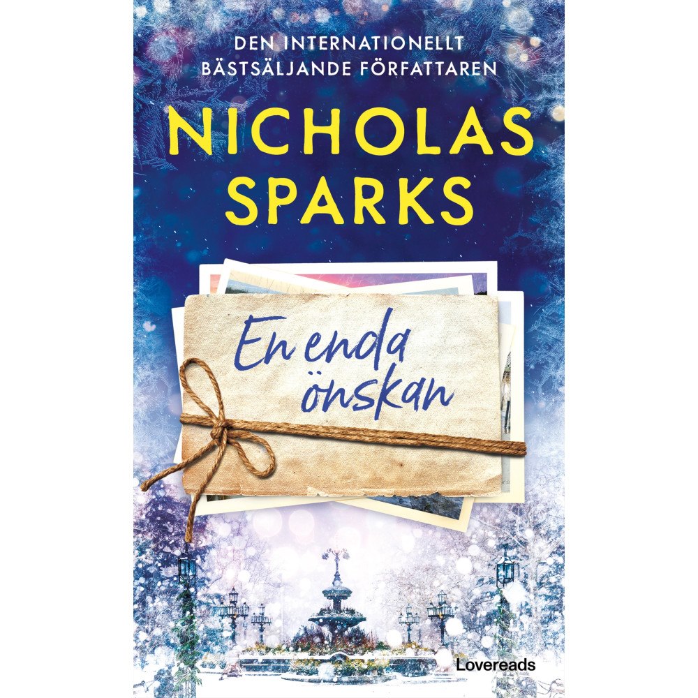 Nicholas Sparks En enda önskan (pocket)