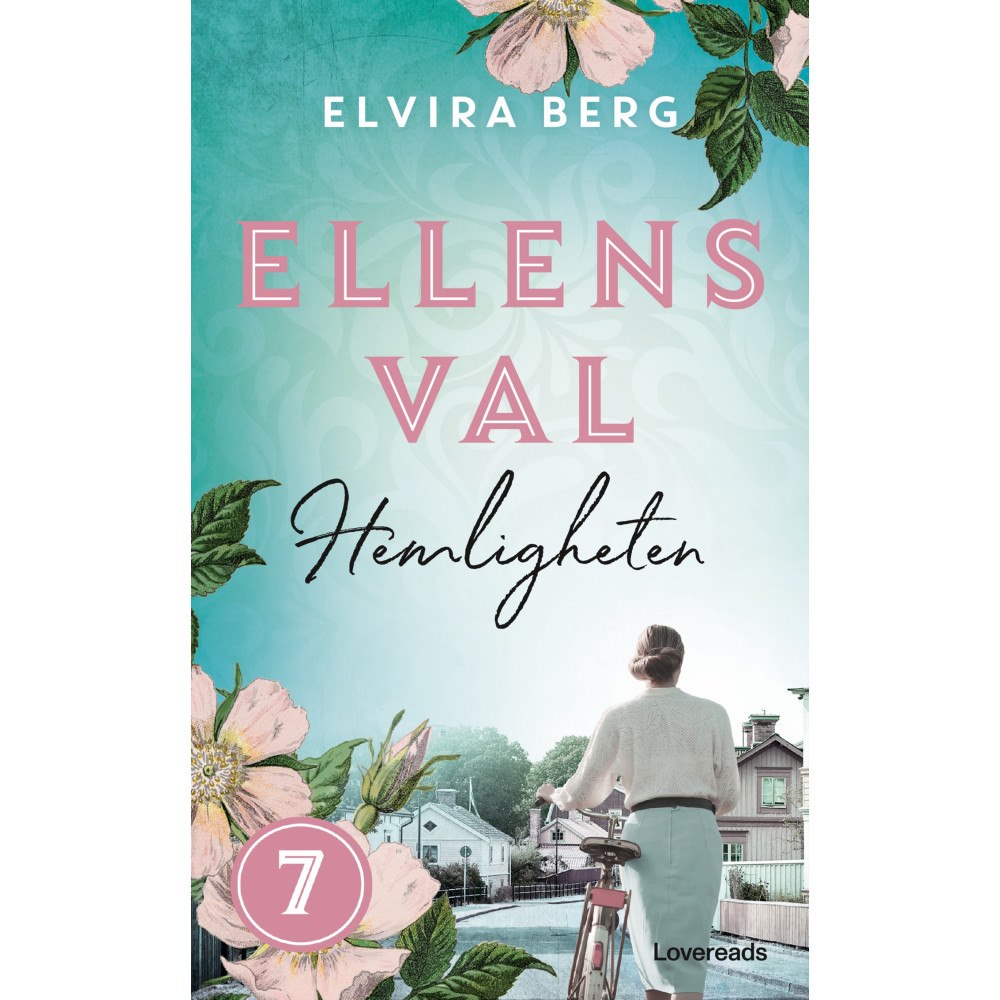 Elvira Berg Hemligheten (pocket)