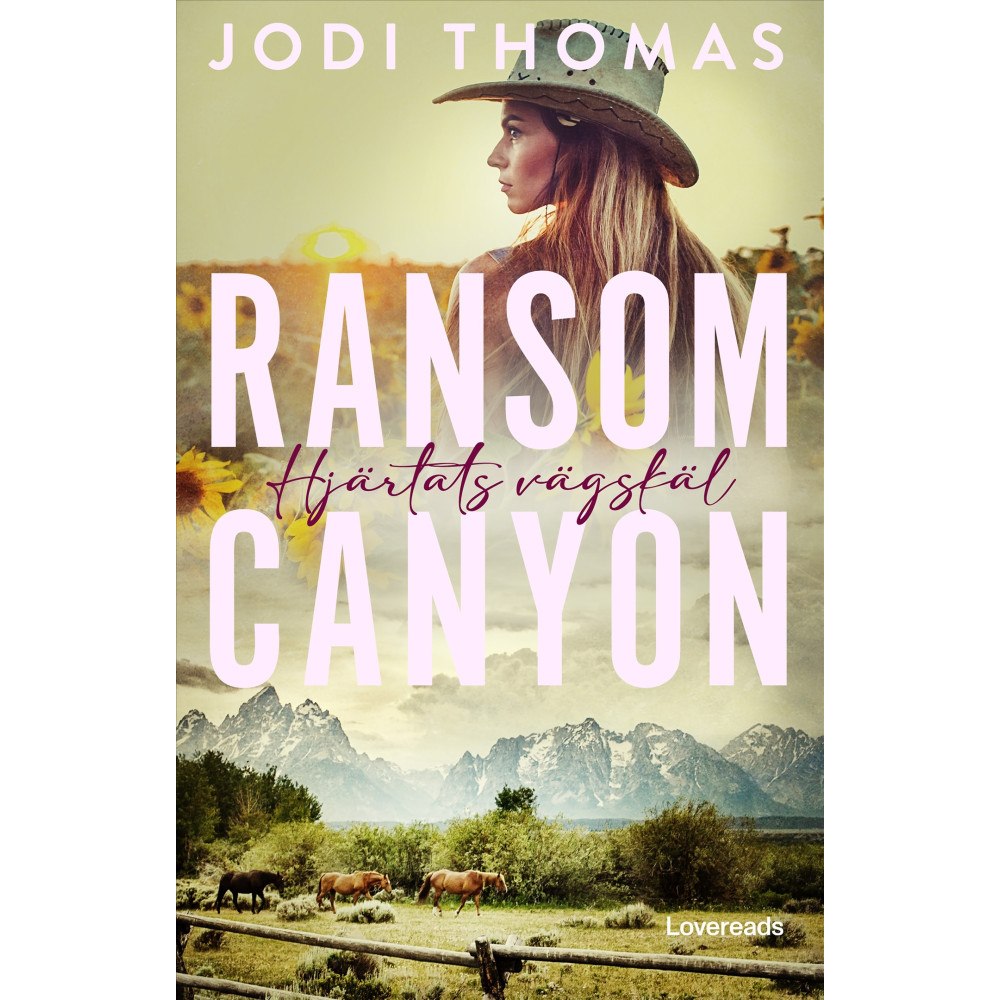 Jodi Thomas Hjärtats vägskäl (bok, danskt band)