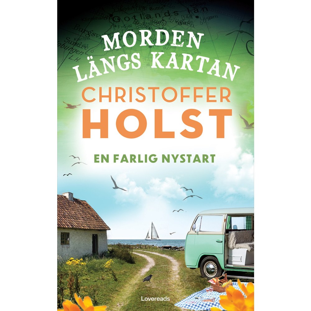 Christoffer Holst En farlig nystart (inbunden)