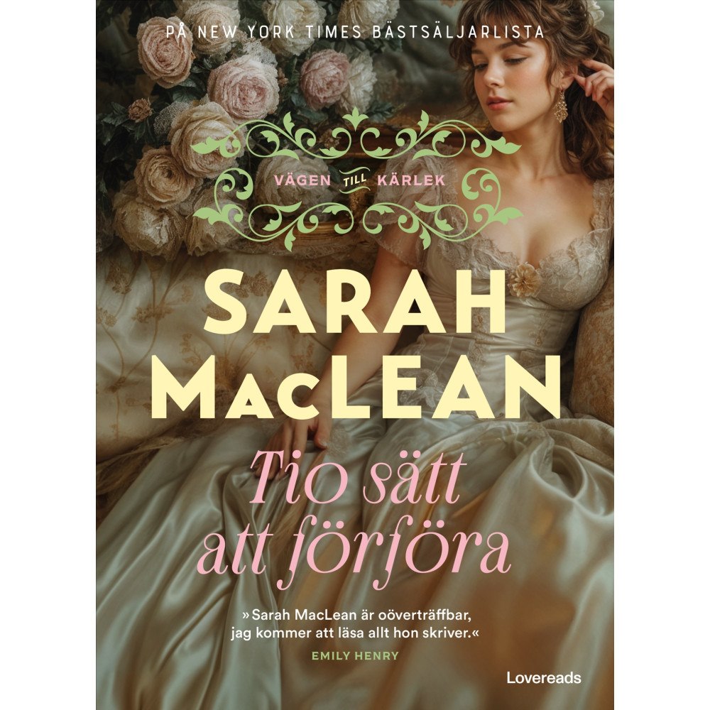 Sarah MacLean Tio sätt att förföra (bok, danskt band)