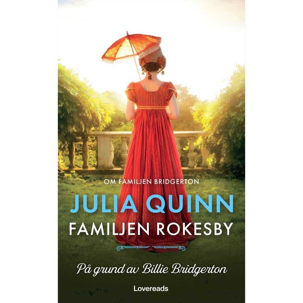 Julia Quinn På grund av Billie Bridgerton (pocket)