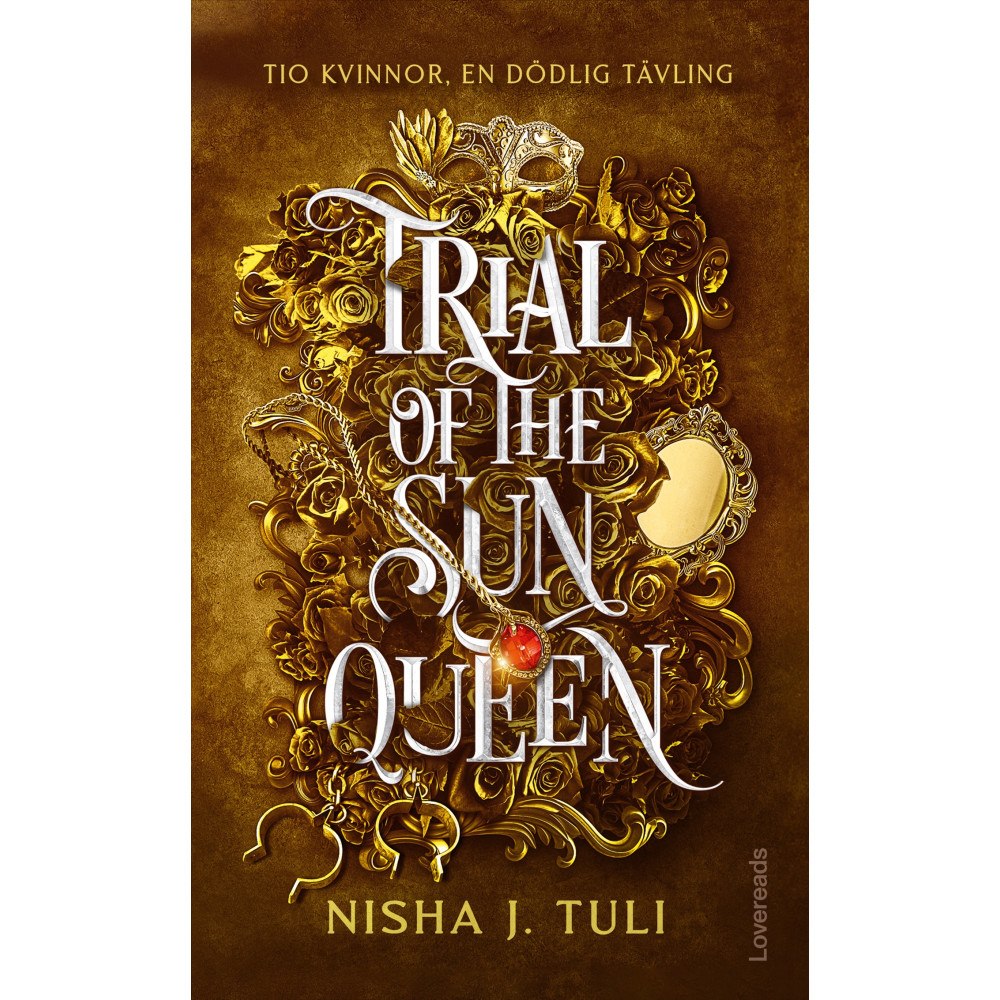 Nisha J. Tuli Trial of the Sun Queen : Svensk utgåva (pocket)