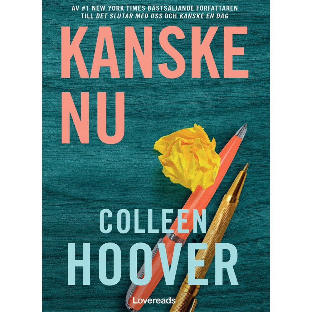 Colleen Hoover Kanske nu (bok, danskt band)