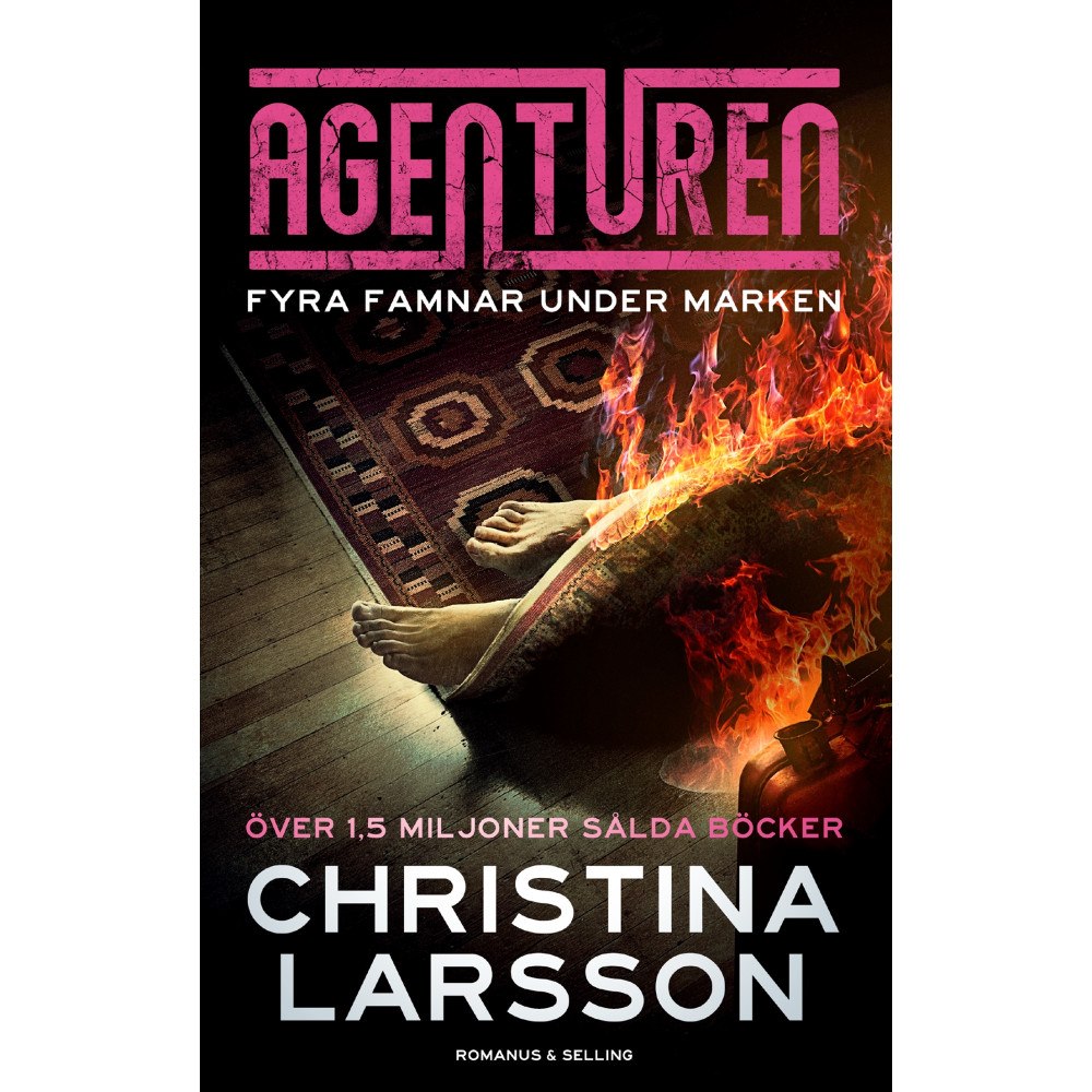 Christina Larsson Fyra famnar under marken (bok, kartonnage)