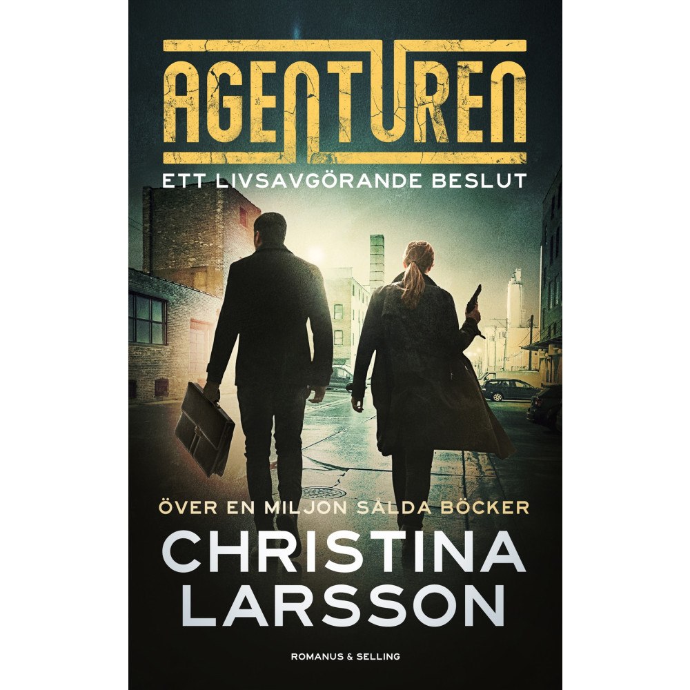 Christina Larsson Ett livsavgörande beslut (bok, kartonnage)
