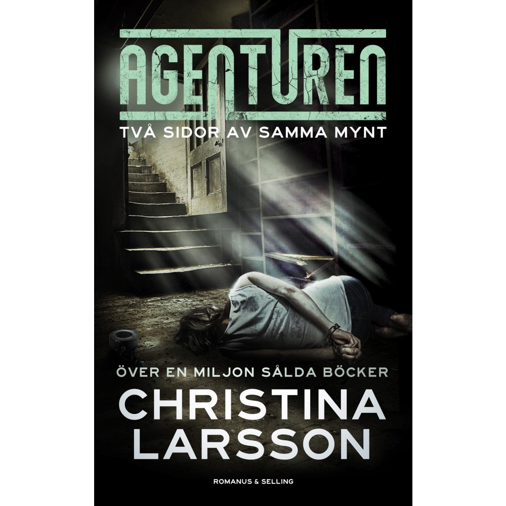 Christina Larsson Två sidor av samma mynt (bok, kartonnage)