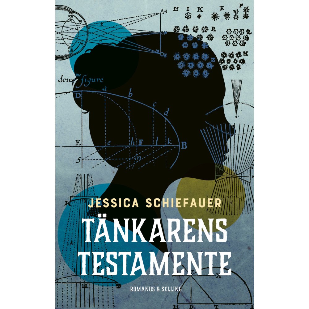 Jessica Schiefauer Tänkarens testamente (inbunden)