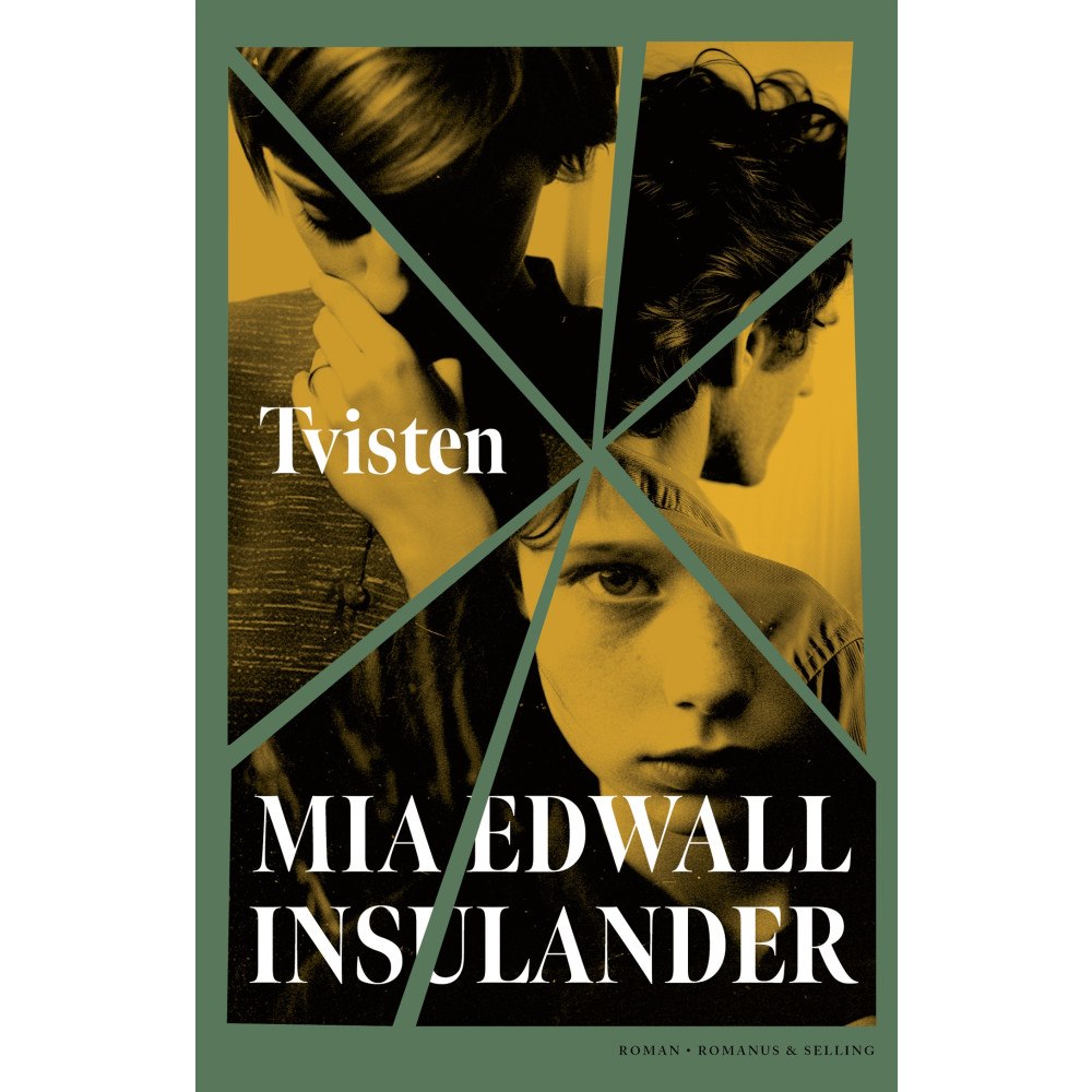 Mia Edwall Insulander Tvisten (inbunden)