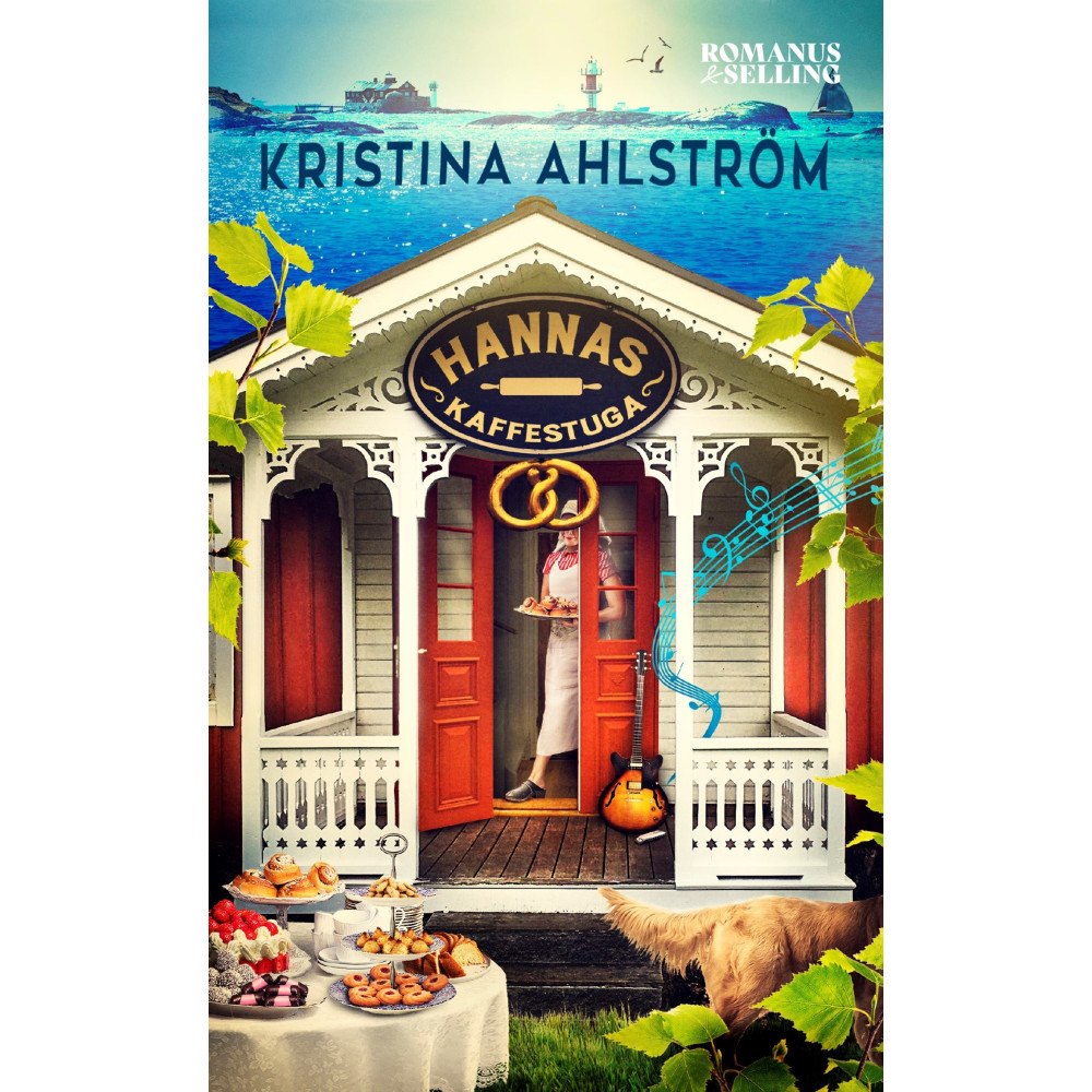 Kristina Ahlström Hannas kaffestuga (pocket)