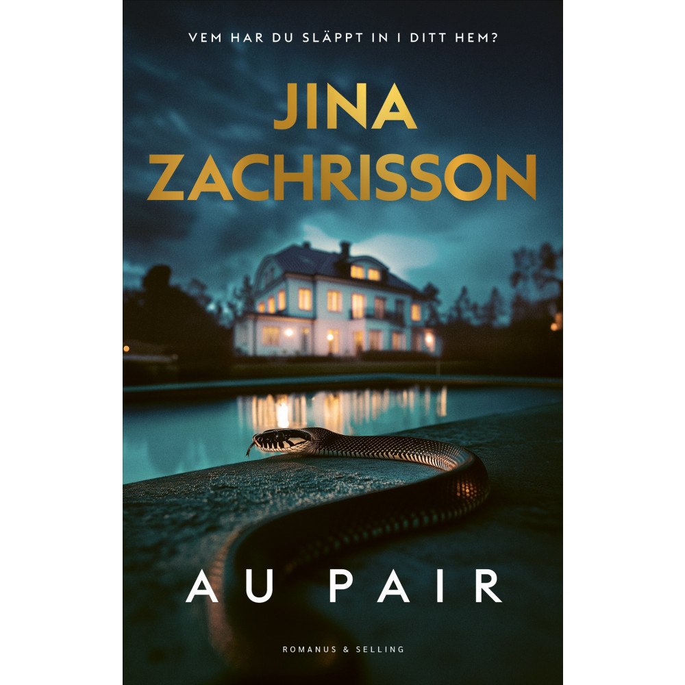 Jina Zachrisson Au pair (inbunden)